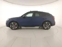Usata Audi SQ5 Sportback Sport 341 CV (250 kW) 2022 Blu navarra metallizzato SUV