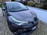 Usata Toyota C-HR Lounge 98 CV (72 kW) 2017 Grigio SUV