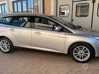 Begagnad Ford Focus Business Edition 120 HK (88 kW) 2018 Grå Kombi