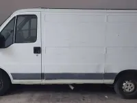 Usata Fiat Ducato 110 CV (80 kW) 2003 Bianco Furgone