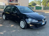 Usata VW Golf VII Trendline 90 CV (66 kW) 2016 Nero Berlina