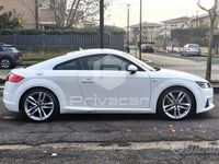 Usata Audi TT S-Line 180 CV (132 kW) 2017 Bianco Coupé