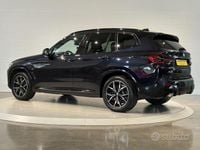 Usata BMW X3 M Sport 190 CV (139 kW) 2023 Blu SUV