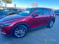 Usata Mazda CX-5 184 CV (135 kW) 2019 Rosso SUV