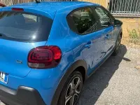 Usata Citroën C3 PureTech 83 CV (61 kW) 2020 Bluazzurro Utilitaria