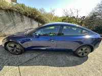 Usata Tesla Model 3 Long Range AWD 366 kW (498 CV) 2021 Blu Berlina