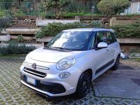 Usata Fiat 500L Mirror 95 CV (69 kW) 2020 Grigio Monovolume
