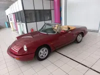 Usata Alfa Romeo Spider 106 CV (77 kW) 1990 Rosso Cabrio