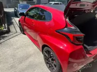 Usata Toyota Yaris 261 CV (191 kW) 2021 Rosso Utilitaria