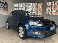Usata VW Polo Comfortline 70 CV (51 kW) 2014 Blu Berlina