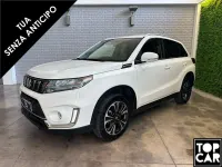 Usata Suzuki Vitara 102 CV (75 kW) 2022 Bianca metallizzato SUV