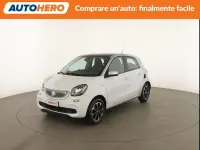 Usata Smart ForFour Passion 71 CV (52 kW) 2017 Bianco Utilitaria