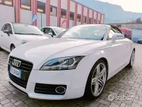 Usata Audi TT Roadster S-Line 211 CV (155 kW) 2014 Bianco Cabrio