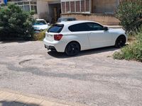 Usata BMW 125 218 CV (160 kW) 2012 Bianco Utilitaria