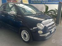 Usata Fiat 500 75 CV (55 kW) 2011 Blu Utilitaria