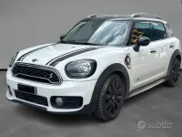 Usata Mini Cooper S Countryman Hype 136 CV (100 kW) 2018 Bianco SUV