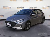 Usata Hyundai i20 84 CV (61 kW) 2023 Grigio metallizzato Berlina