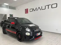 Usata Abarth 595C Pista 160 CV (117 kW) 2019 Nero Cabrio