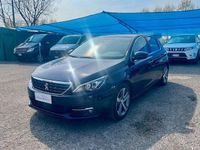 Usata Peugeot 308 Allure 131 CV (96 kW) 2019 Blu Berlina