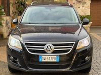 Usata VW Tiguan 170 CV (125 kW) 2009 Nero SUV
