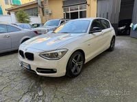 Usata BMW 116 Sport Line 116 CV (85 kW) 2012 Other Utilitaria
