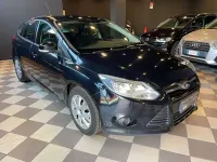 Usata Ford Focus 120 CV (88 kW) 2013 Nero Berlina