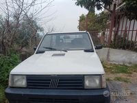 Usata Fiat Panda 4x4 50 CV (36 kW) 1996 Bianco Utilitaria