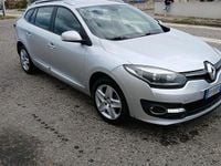 Usata Renault Mégane III 110 CV (80 kW) 2014 Grigio Station wagon