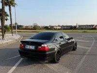 Usata BMW 323 M Sport 170 CV (125 kW) 2000 Nero Berlina