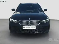 Usata BMW 318 M Sport 150 CV (110 kW) 2025 Nero Station wagon