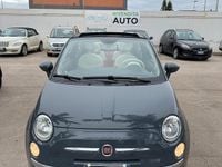 Usata Fiat 500C 69 CV (50 kW) 2013 Grigio Cabrio