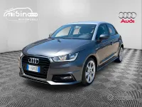 Usata Audi A1 S-Line 90 CV (66 kW) 2017 Grigio Utilitaria