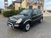 Usata SsangYong Rexton 165 CV (121 kW) 2005 Nero SUV
