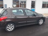 Usata Peugeot 308 Active 92 CV (67 kW) 2012 Marrone Berlina