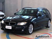Usata BMW 320 Efficient Dynamics 177 CV (130 kW) 2010 Nero metallizato Station wagon