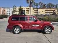 Usata Dodge Nitro SXT 177 CV (130 kW) 2007 Rosso SUV