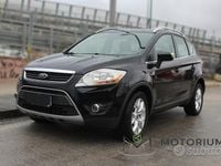 Usata Ford Kuga 140 CV (102 kW) 2012 Nero SUV