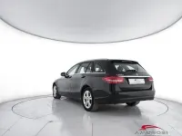 Usata Mercedes C200 Executive 136 CV (100 kW) 2018 Nero Station wagon