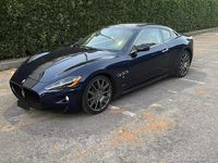 Usata Maserati Granturismo 439 CV (322 kW) 2010 Blu Coupé