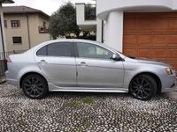 Usata Mitsubishi Lancer 241 CV (177 kW) 2011 Argento Berlina