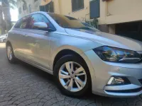 Usata VW Polo 89 CV (65 kW) 2018 Argento Utilitaria