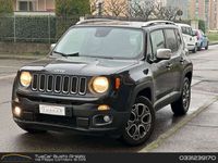 Usata Jeep Renegade Limited 140 CV (102 kW) 2015 Nero SUV