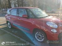 Usata Fiat 500 Lounge 105 CV (77 kW) 2004 Rosso