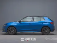 Usata Skoda Fabia Style 95 CV (69 kW) 2023 Blu race met Utilitaria