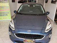 Usata Ford Fiesta Titanium 86 CV (63 kW) 2019 Blu Utilitaria