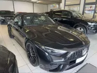 Usata Mercedes SL43 AMG AMG Line Premium Plus 381 CV (280 kW) 2023 Nero Cabrio