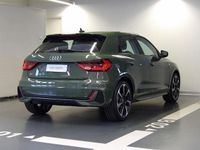 Usata Audi A1 S-Line 116 CV (85 kW) 2024 Verde district metallizzato Utilitaria