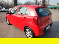 Usata Kia Picanto Active 65 CV (47 kW) 2018 Rosso Utilitaria