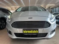 Usata Ford S-MAX S 150 CV (110 kW) 2017 Grigio Monovolume