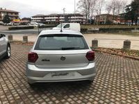 Usata VW Polo Comfortline 80 CV (58 kW) 2019 Argento Berlina